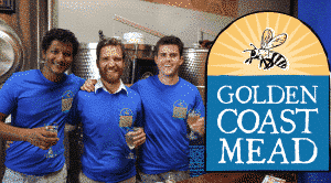 mead making with Golden Coast Mead