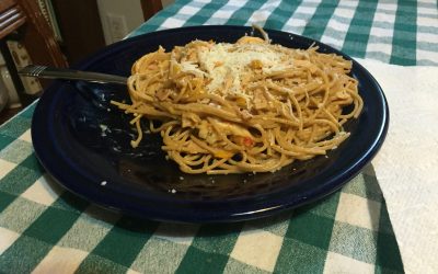 Calypso Shrimp Alfredo
