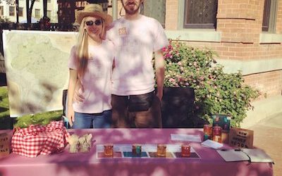 9-11-18 Thomas Hubbe – Bee Seasonal Honey and Tom Repas – honey expert and award winning mead maker