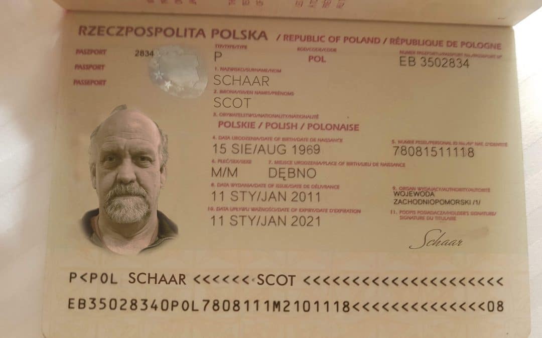 4-2-19 Scot Schaar and Bob Slanzi – Polish Mead (and Polish Passports)