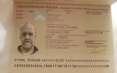 4-2-19 Scot Schaar and Bob Slanzi – Polish Mead (and Polish Passports)