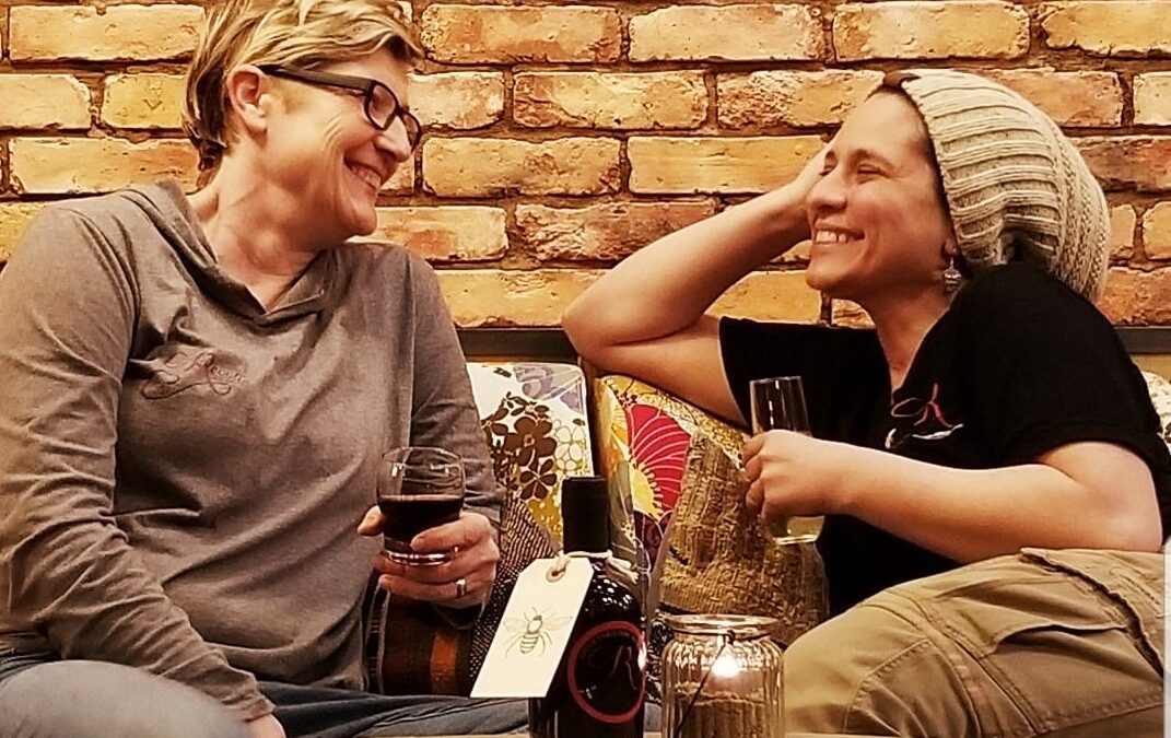 7-30-19 Julie and Rana – Recolte Meads