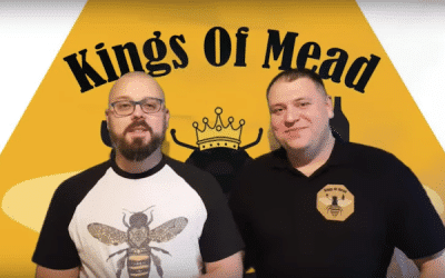 9-3-19 Mateusz Blaszczyk and Krzysztof Jarek, Kings of Mead Competition and European Mead Makers Association Conference