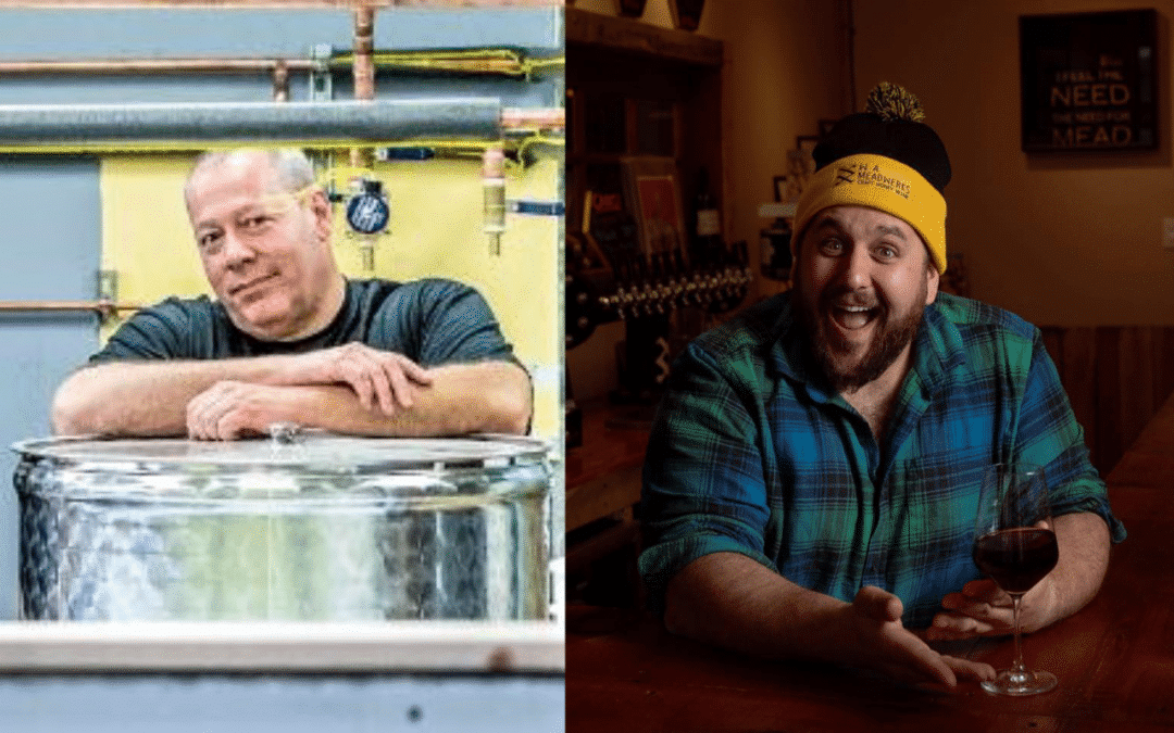 10-20-20 Roger Wanner and Joe Abruzzo – W A Meadworks – Expanding Production and Making Great Meads