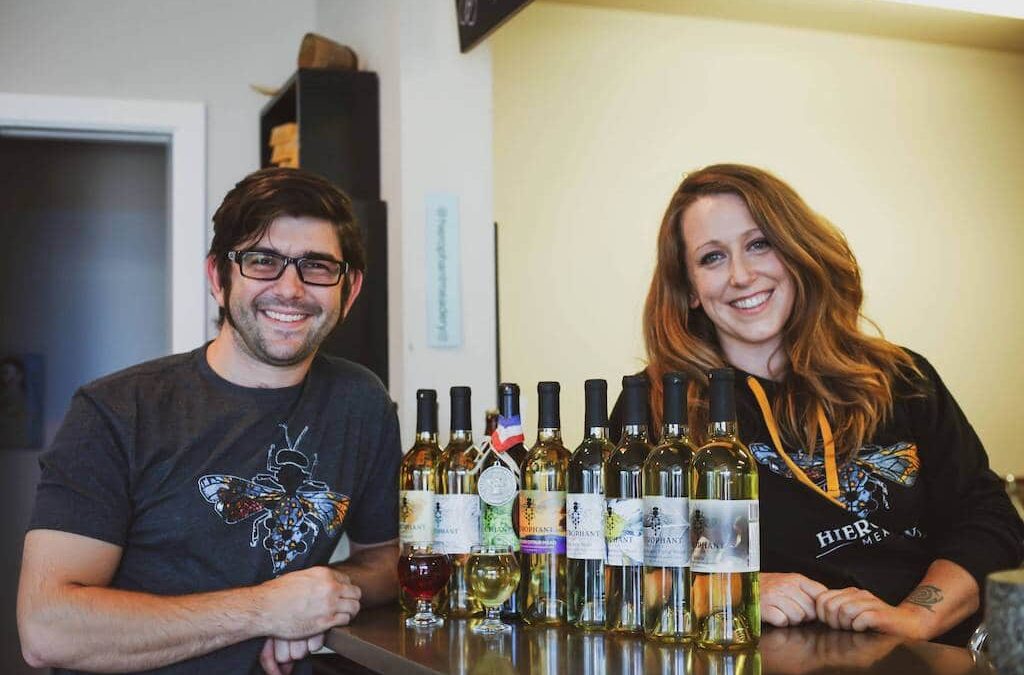 12-1-20 Michelle Scandalis and Jeremy Kyncl, Hierophant Meadery – Metheglins, Part 2