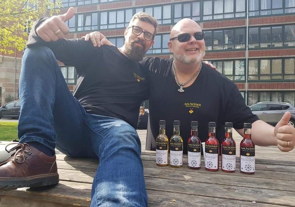 6-8-21 Anders Riseng – Askheimer Meadery in Norway – Making Norwegian Mead with Nordic Ingredients