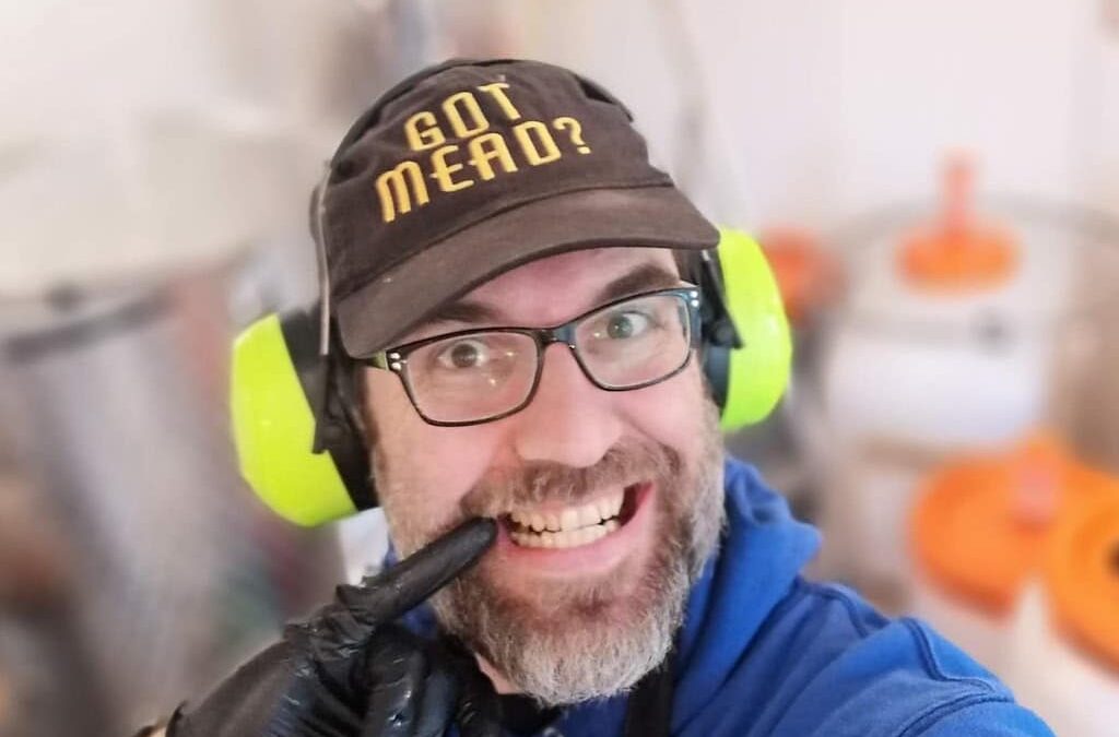 6-24-21 Gert Smet – The Blacksmith’s Meadery, Antwerp Belgium