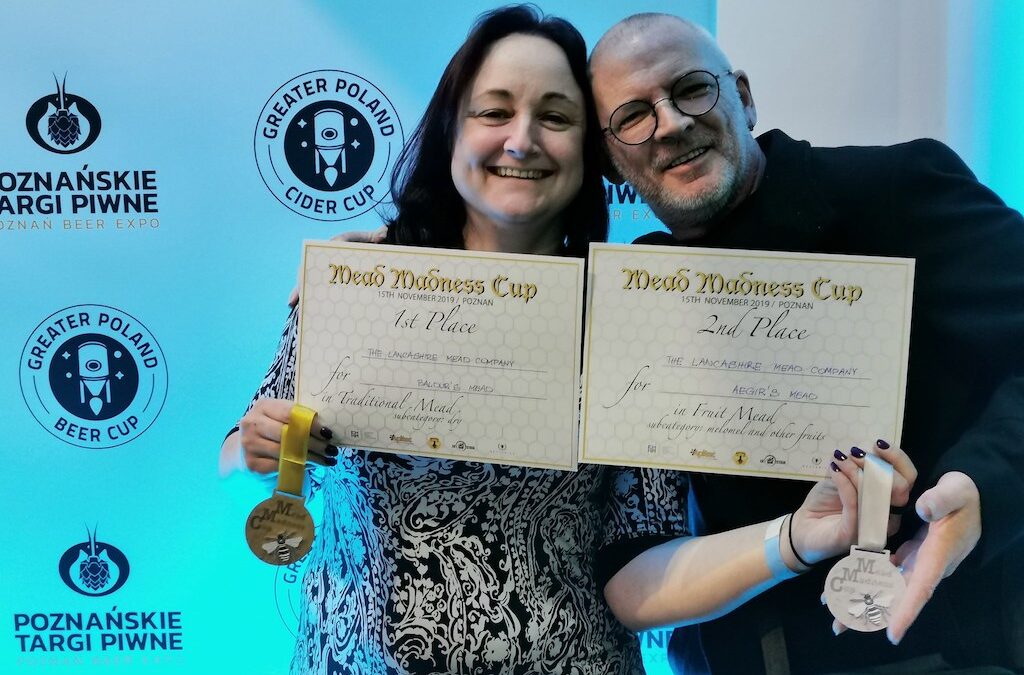 8-19-21 Gordon Baron and Ann Farrell – Lancashire Mead, Lancashire, Great Britain