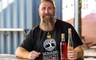 4-12-22 RJ Cassle – Bragging Rooster Meadery in Warrenton, NC