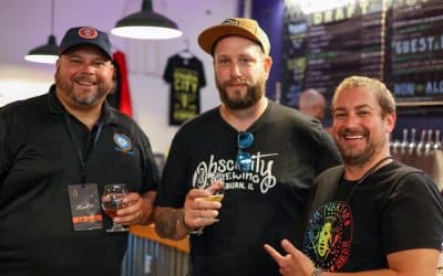 11-15-22 Lucas Goucher and Carson Souza – Obscurity Brewing and Mead – Elburn IL