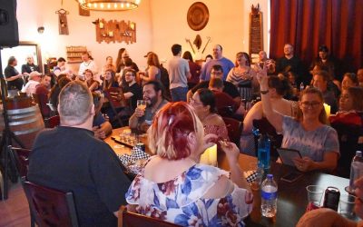 8-15-23 Ben Chaney – Scale and Feather Meadery