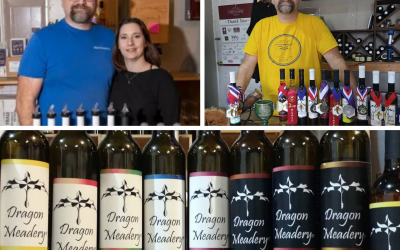 9-26-23 Ali and Shane Fox – Dragon Meadery, Colorado