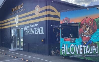 10-24-23 Jay Bennett,  Beehave! Craft Meadery in New Zealand