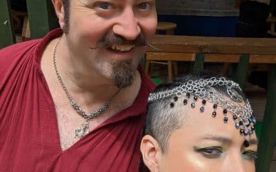 4-9-24 Bryce and Savannah at Fox and Raven Meadery