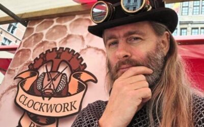 4-22-25 Arne Defurne – Clockwork Bee Meadery- Antwerp Belgium