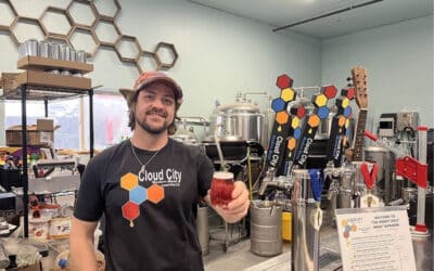 6-17-25 Adrian Beebe – Cloud City Mead – Leadville CO – Meading at 10000 Feet