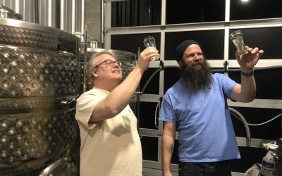 9-6-22 Mike and DJ at Honnibrook Meadery – Castle Rock, CO