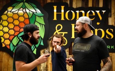 3-15-22 Adam, Ian and Isaac Rushing – Honey and Hops Brew Works – Meadery on a Shoestring