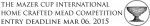 The Mazer Cup International Home Crafterd Mead Competition