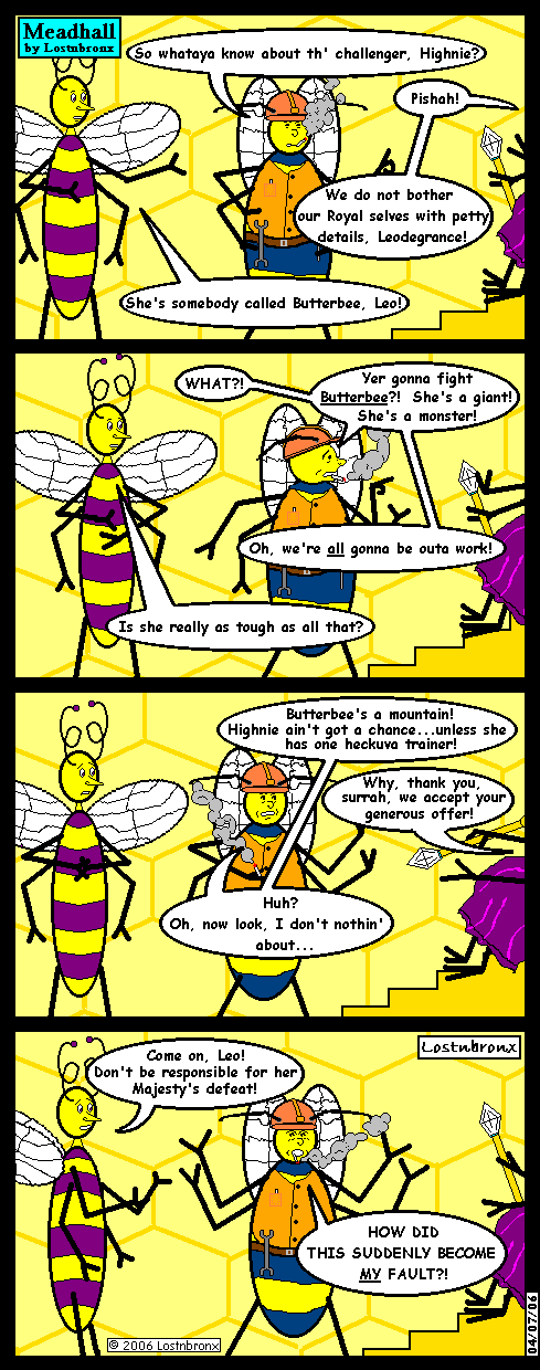 Meadhall Toon 23 Meadhall Toon 23