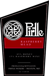 Pirtle Winery Raspberry Mead