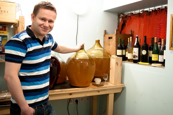 Michał Saks, The King of Mead