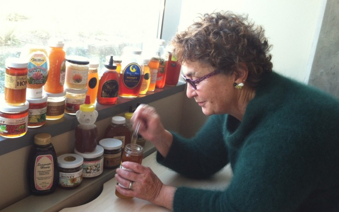 1-5-16 – Amina Harris – Director, Honey and Pollination Center, Robert Mondavi Institute