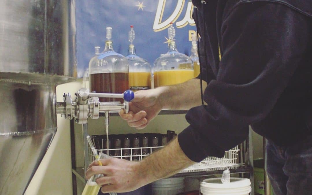 3-27-18 Chris Sheldon, owner of Diner Brewing Co, and review of AMMA Conference and Mazer Cup