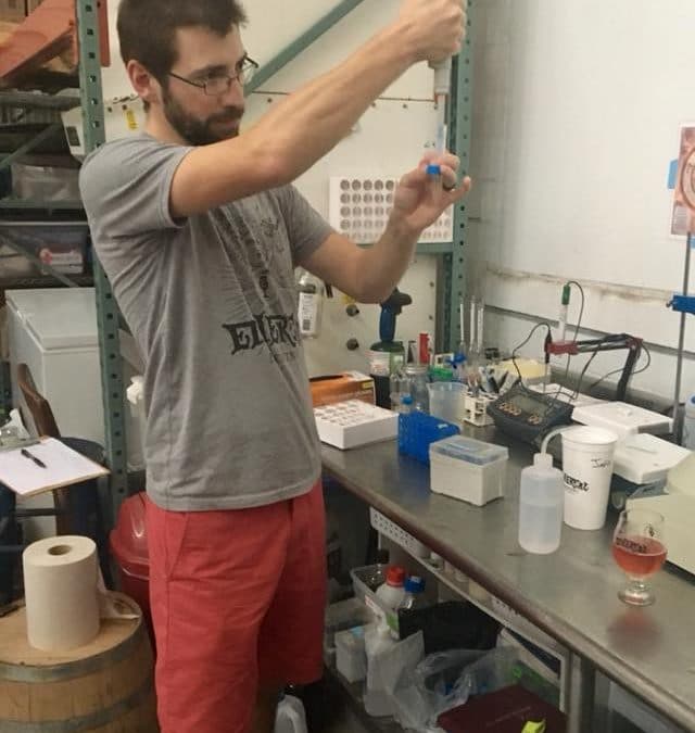7-24-18 Justin LeVaughn – Mead Analysis at Ethereal Brewing