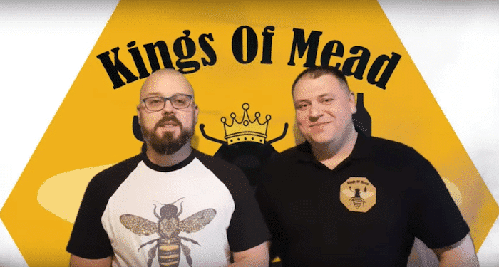 9-3-19 Mateusz Blaszczyk and Krzysztof Jarek, Kings of Mead Competition and European Mead Makers Association Conference