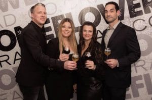 Boneflower Craft Mead owners Aaron Schavey and Geoff Allen