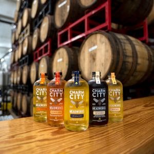 Charm City Meadworks bottled mead