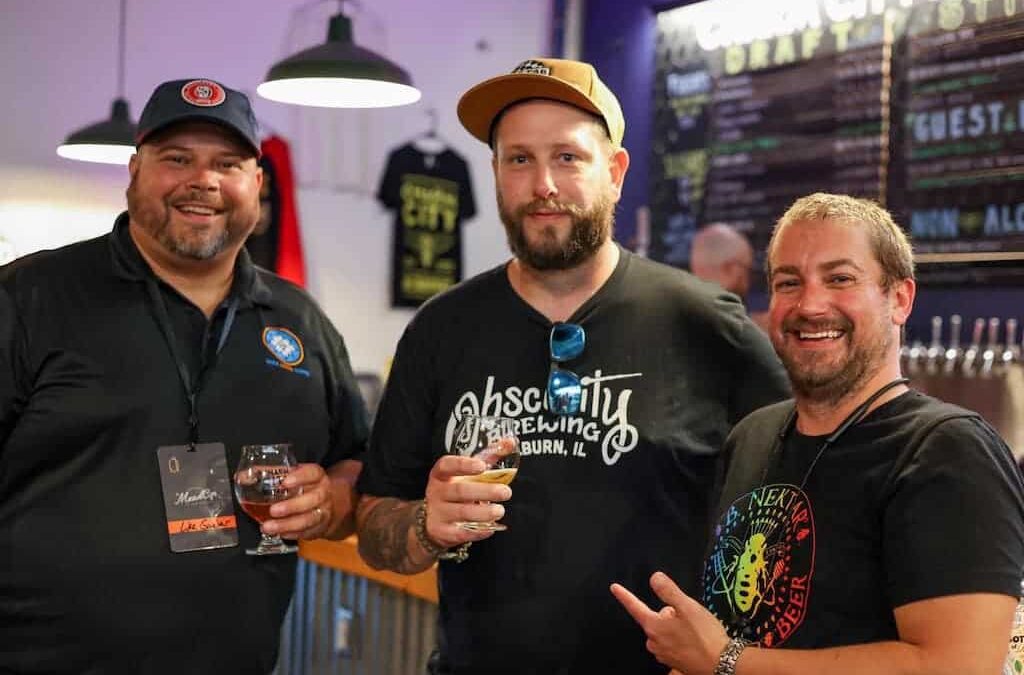 11-15-22 Lucas Goucher and Carson Souza – Obscurity Brewing and Mead – Elburn IL