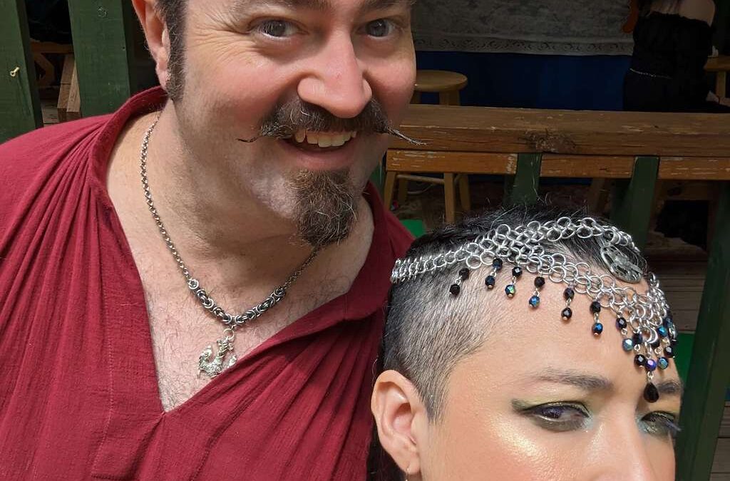 4-9-24 Bryce and Savannah at Fox and Raven Meadery