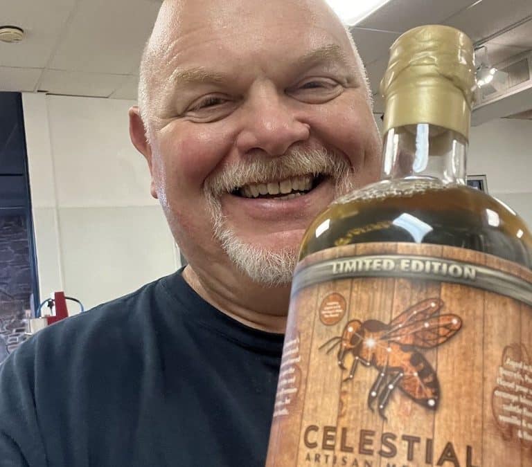 4-23-24 Uwe Boer at Celestial Artisan Meadery in Arizona