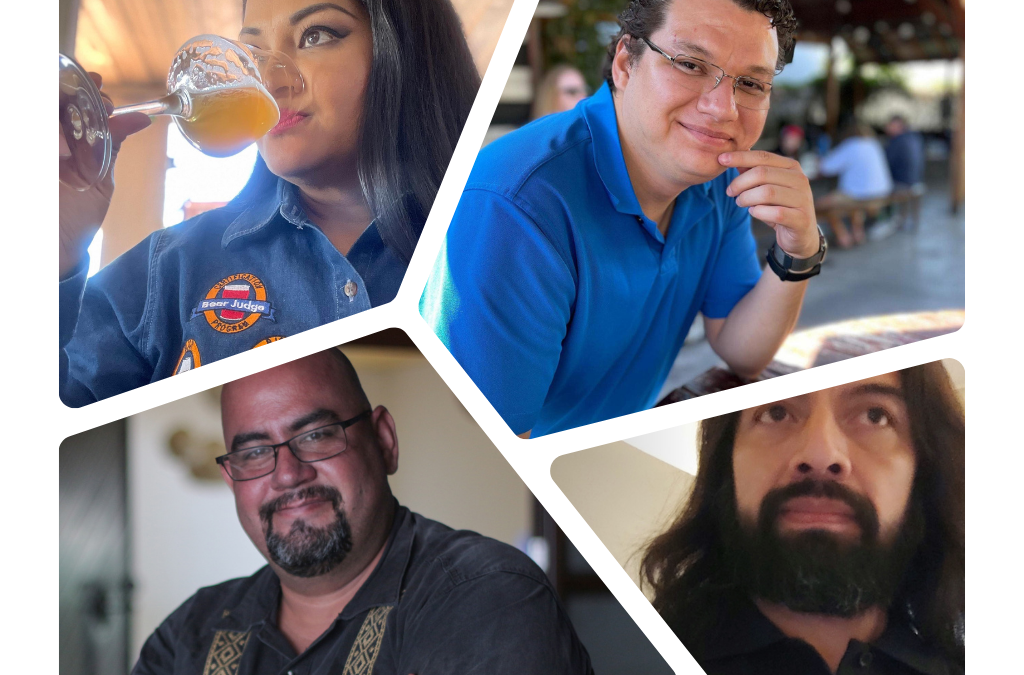 6-18-24 Francisco Olachea, Elba Copado, Frederick Rodriguez and Andrés Torres, with surprise guest Raul de la Garza – Copa de Hidromiel Mexico